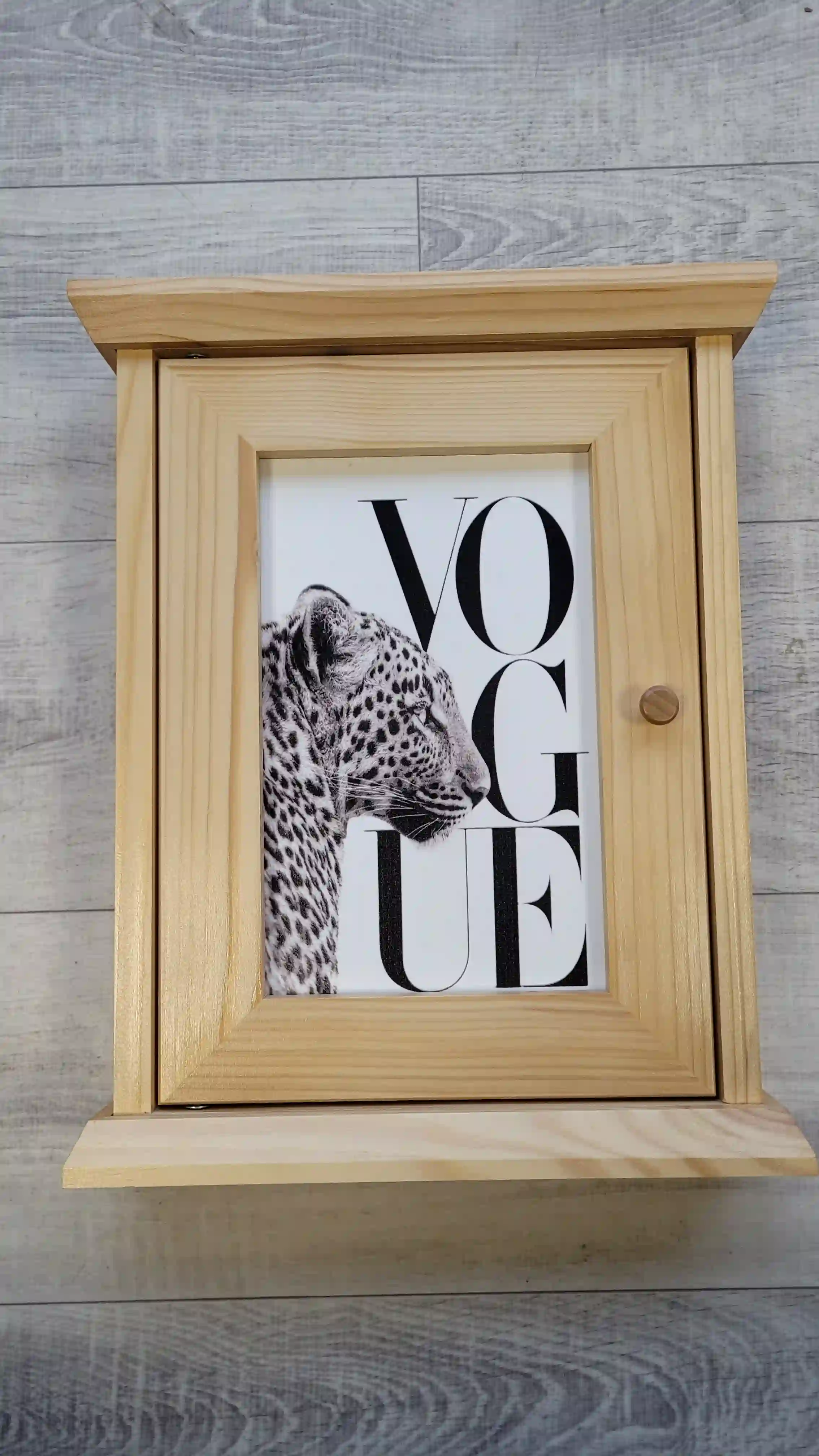 PIKUSA — Кілт жәшігі – Vogue Leopard